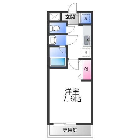 カサ　リラの物件間取画像